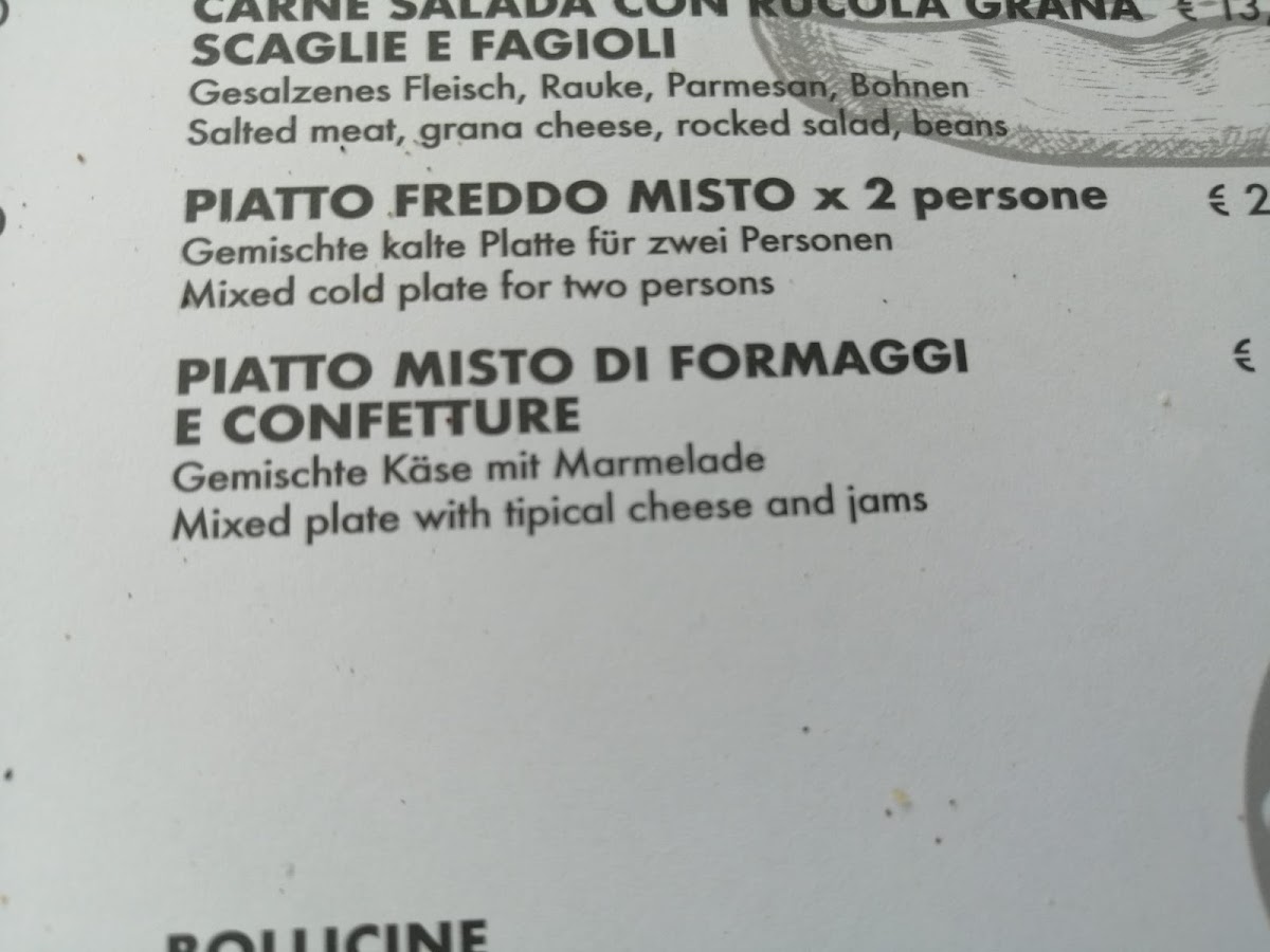 Menu Ristorante Pizzeria Folon-10