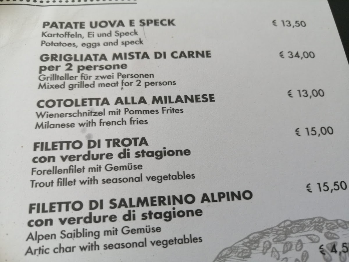 Menu Ristorante Pizzeria Folon-6
